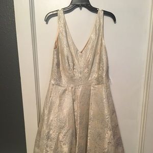 Silver and Gold Dress